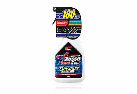 Soft 99 Fusso Coat Speed & Barrier Hand Spray 500ml