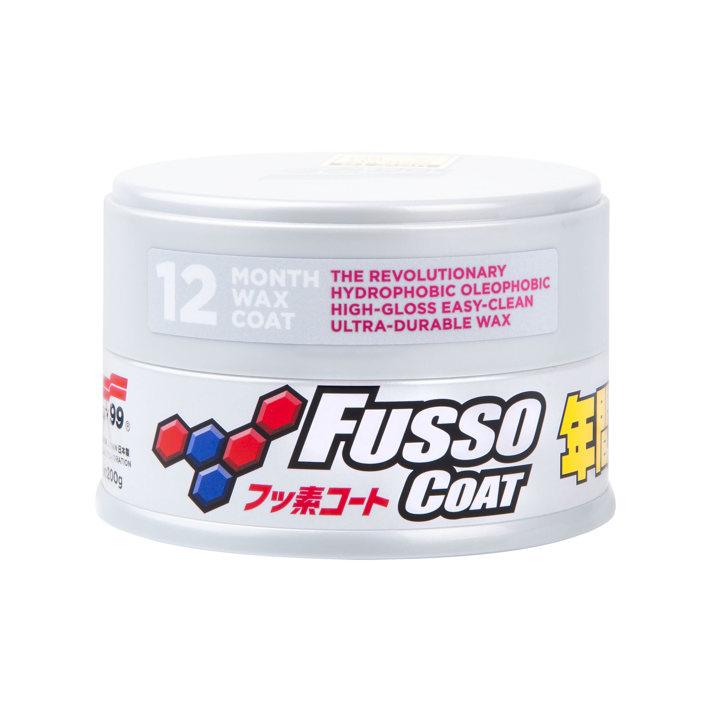 Fusso Coat Light 12 month Wax