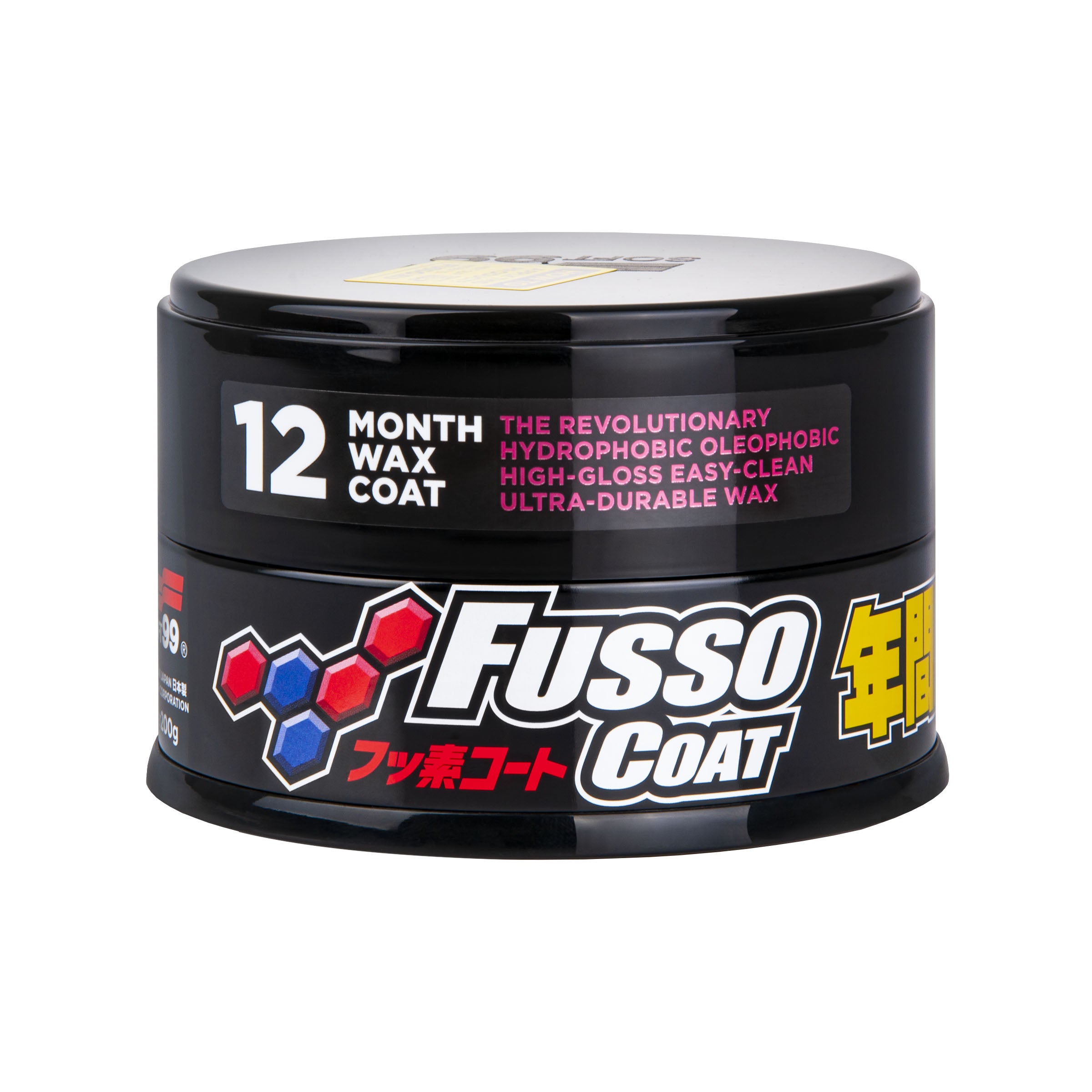 Fusso Coat Dark 12 month Wax