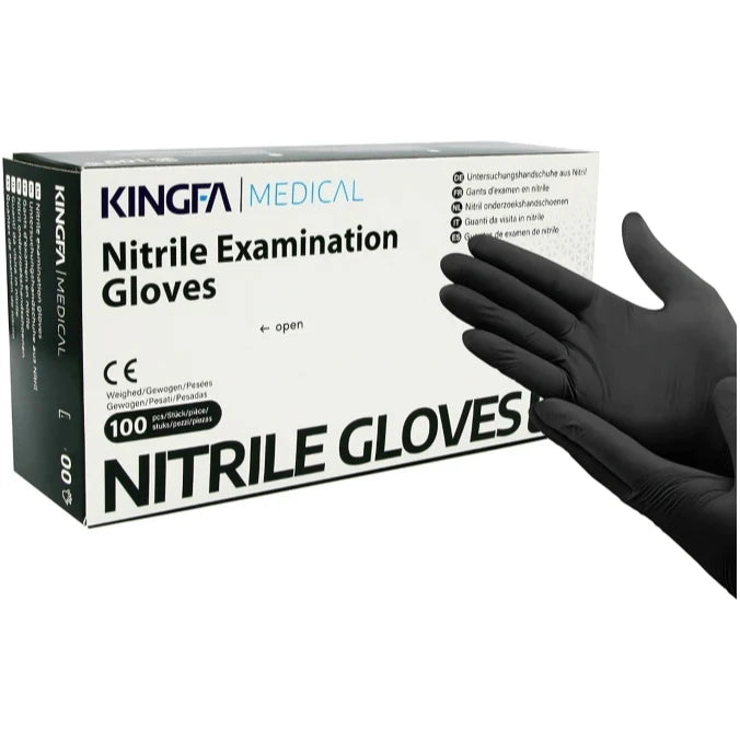 Kingfa Nitrile Examination Gloves