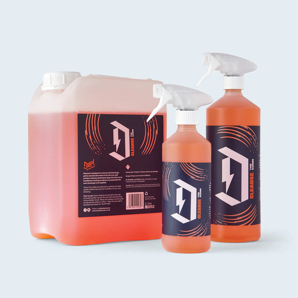 Duel Cleanse Tyre Cleaner
