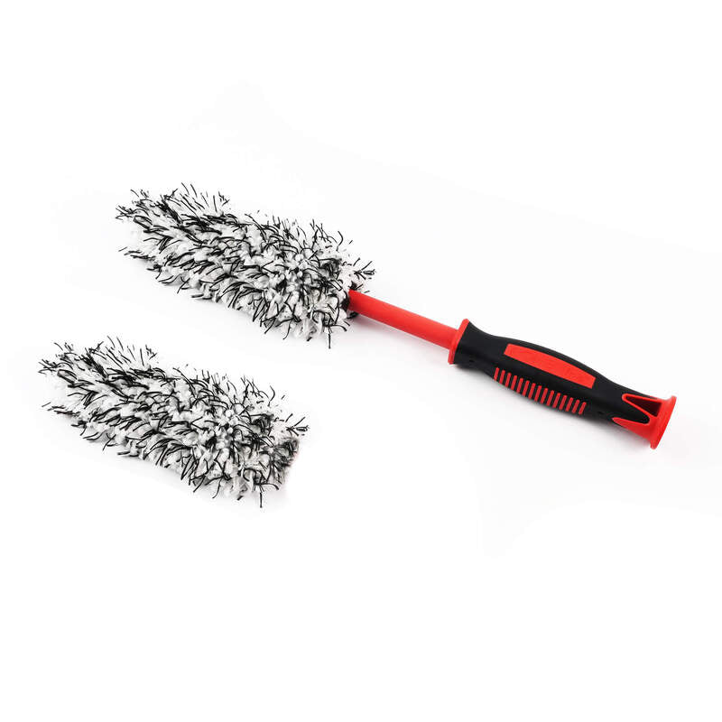 Maxshine Premium Flat Microfibre Wheel Brush With Replaceable Cover