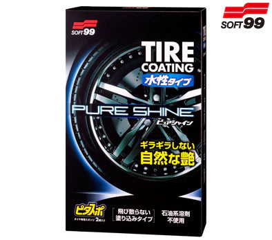 Soft 99 Pure Shine Tyre Coating