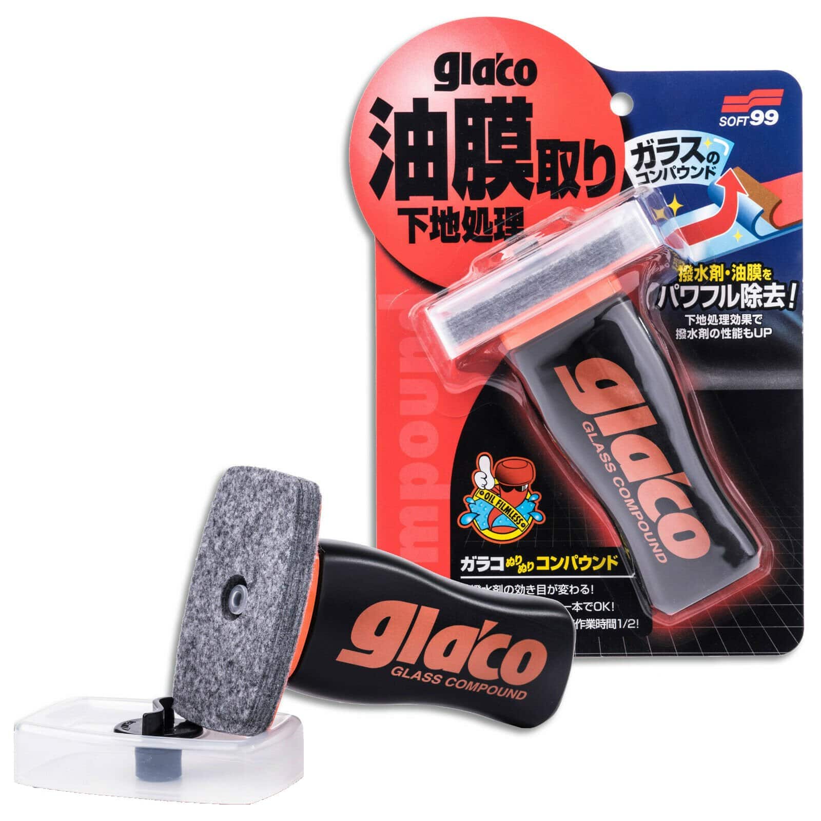 Soft 99 Glaco Glass Compound 100ml