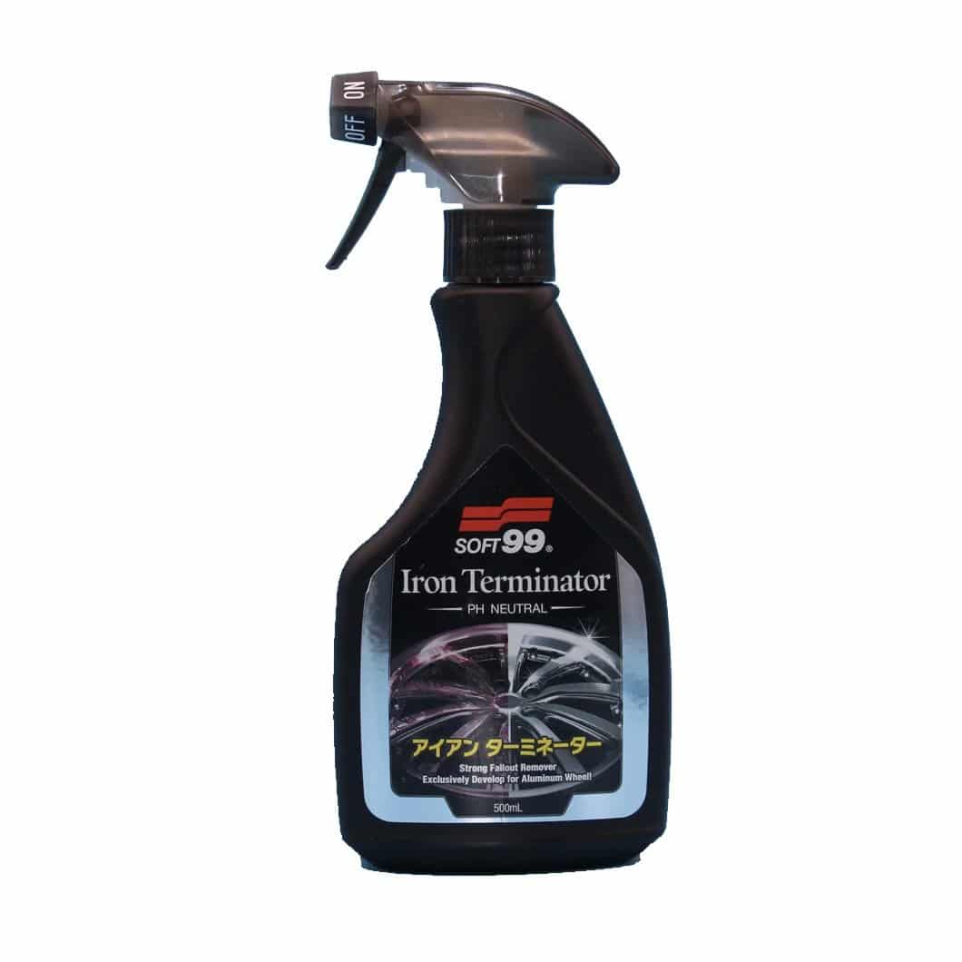 Soft 99 Iron Terminator PH Neutral Strong Fallout Remover 500ml