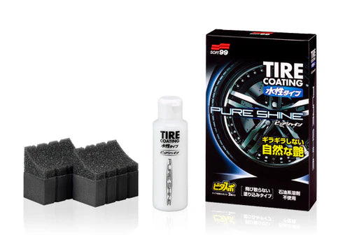 Soft 99 Pure Shine Tyre Coating
