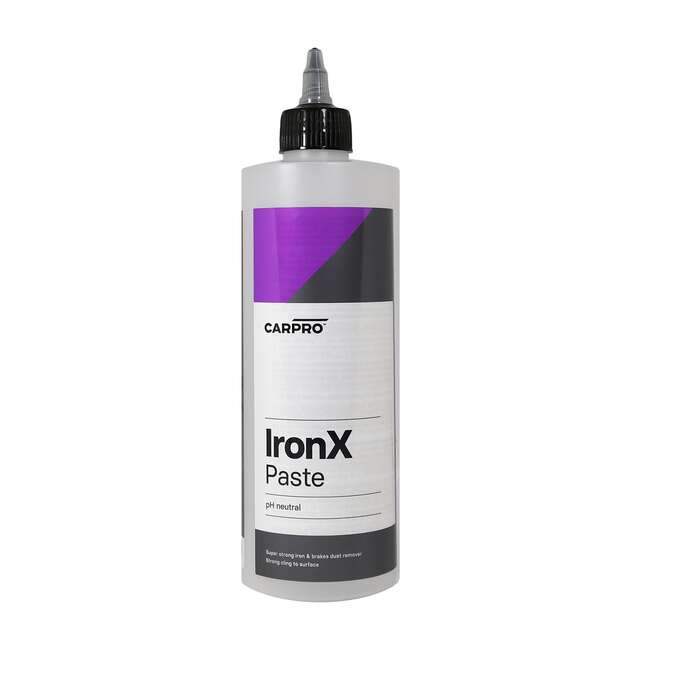 CarPro IronX Paste pH Neutral Iron & Brake Dust Remover 150ml