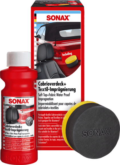 Sonax Soft Top + Fabric Waterproof Impregnation