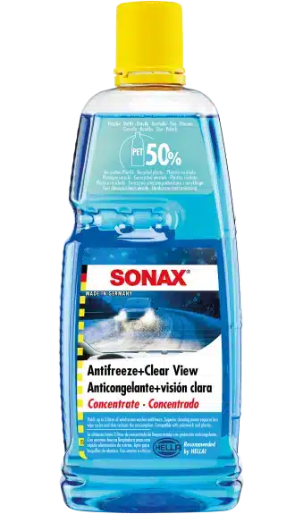 Sonax Antifreeze + Clearview