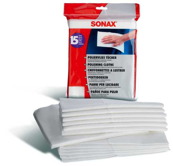Sonax Polishing Cloth 15pack