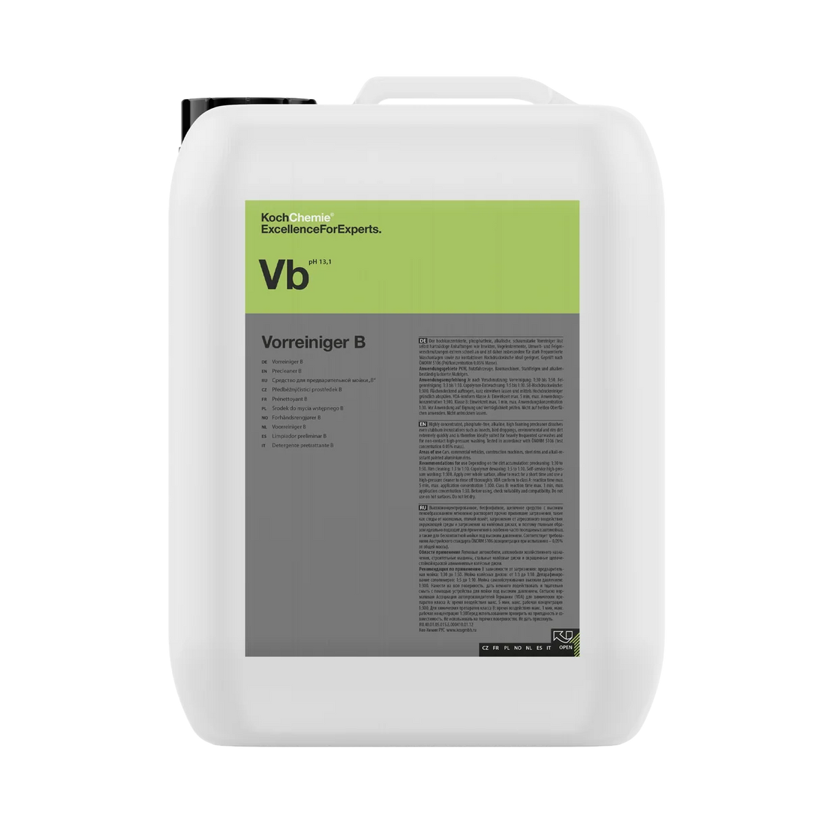 Koch Chemie Vorreiniger B Pre Cleaner Vb