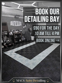Book Our Detailing Bay