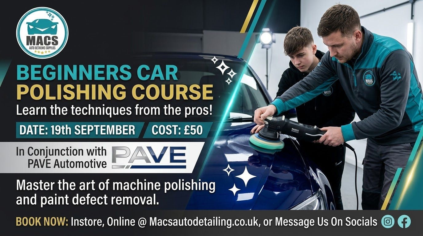 MACS Introduction to Polishing Course