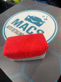Macs Microfibre Block Applicator