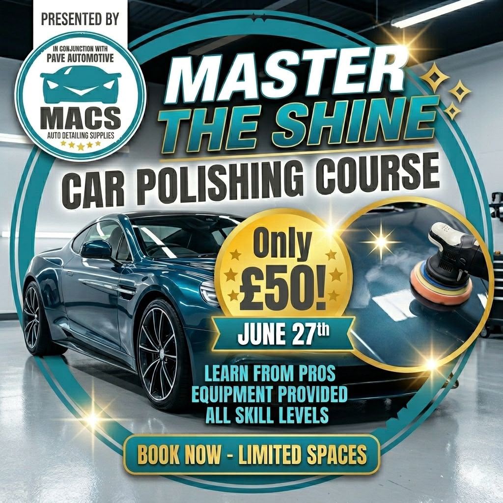 MACS Introduction to Polishing Course