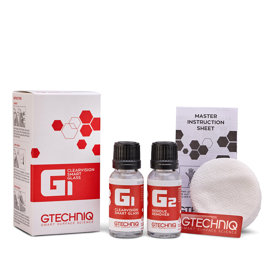 GTechniq G1 ClearVision Smart Glass