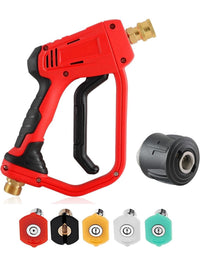MACS High Pressure Gun Trigger + Nozzle Kit