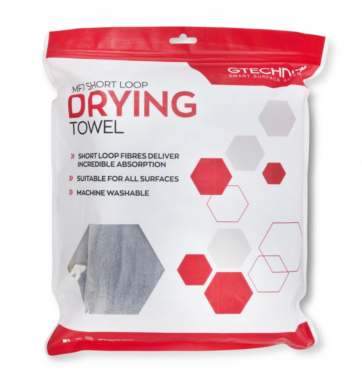 GTechniq MF7 Short Loop Drying Towel