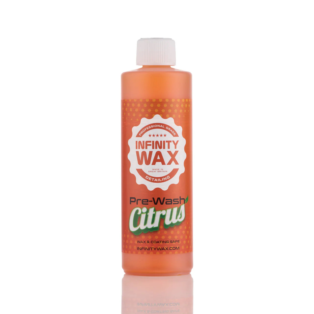 Infinity Wax Citrus Pre-Wash 1 Litre