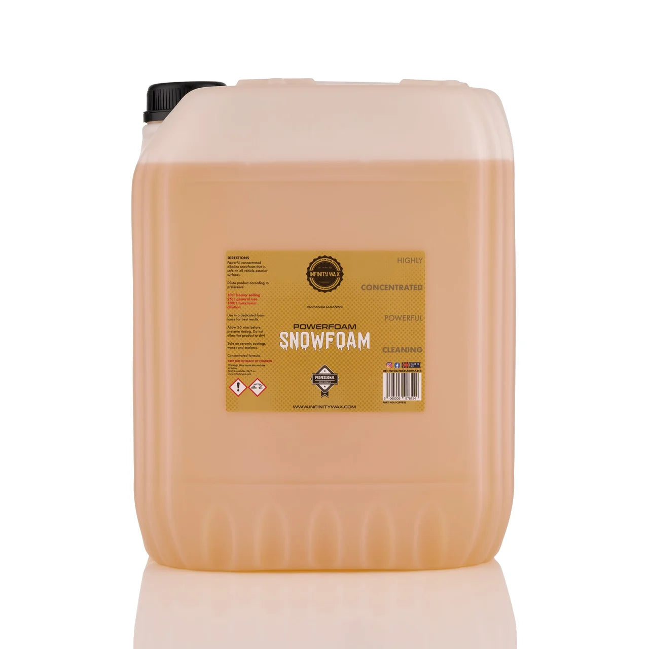 Infinity Wax PowerFoam SnowFoam 5L