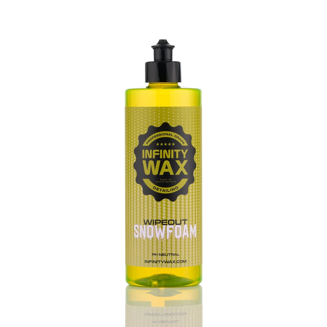 Infinity Wax WipeOut SnowFoam