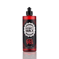 Infinity Wax Tyre Gel - High Gloss Si02 - Strawberry Fragrance