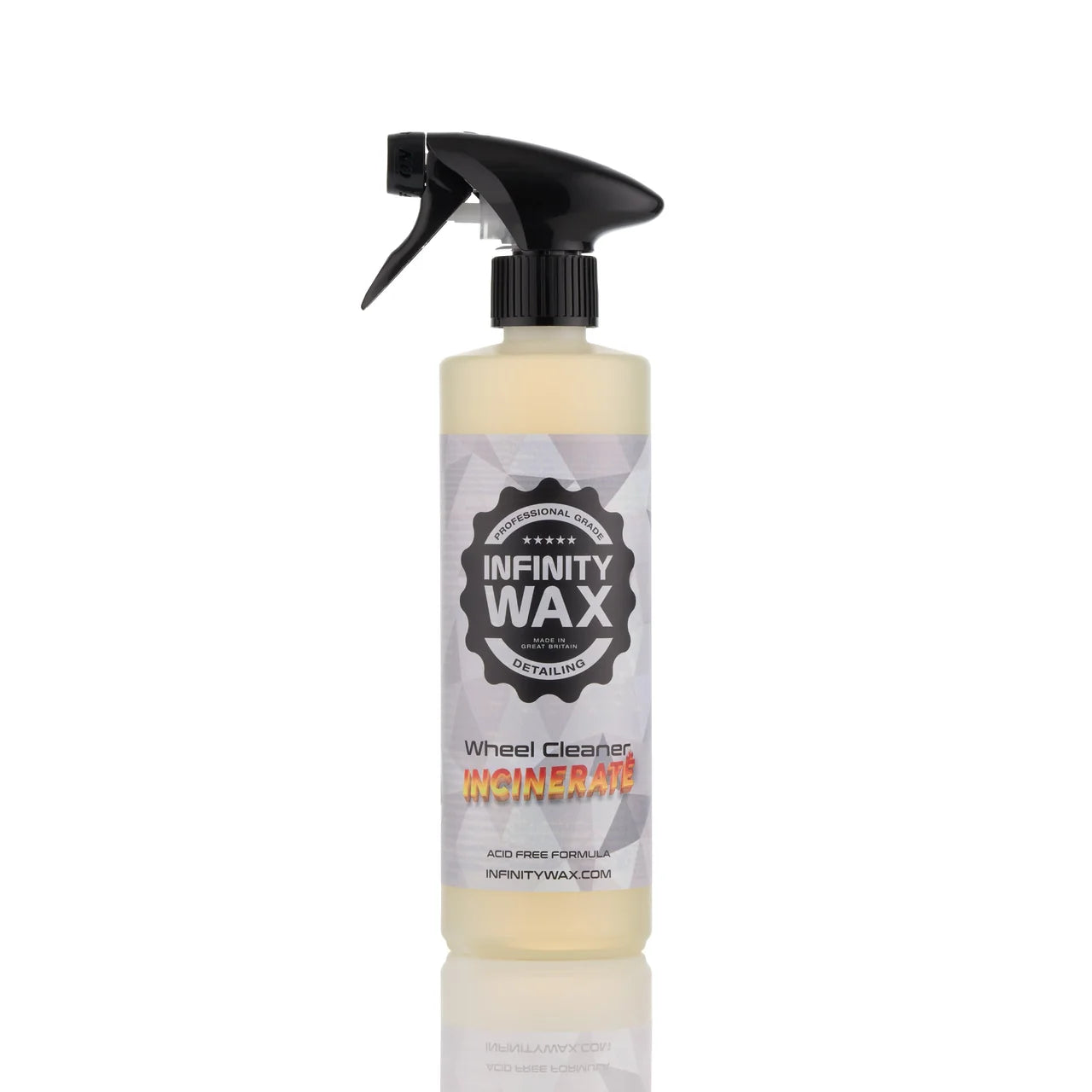 Infinity Wax Wheel Cleaner Incinerate 500ml