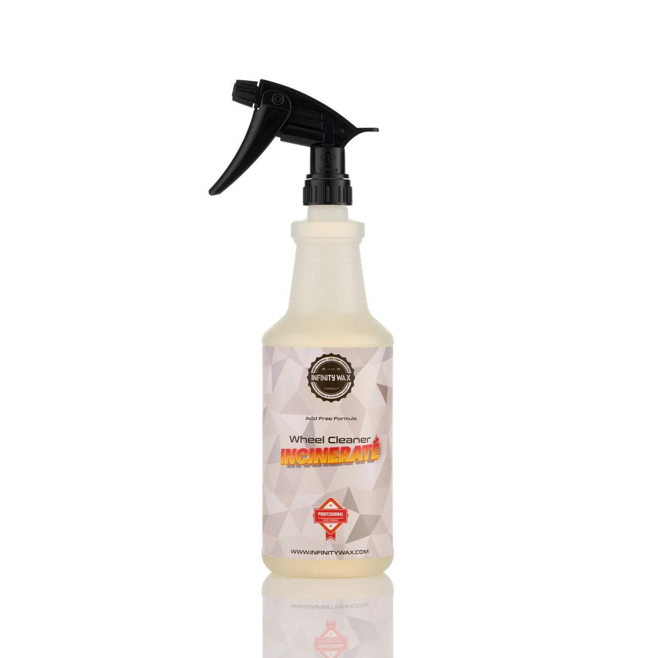 Infinity Wax Wheel Cleaner Incinerate 1L