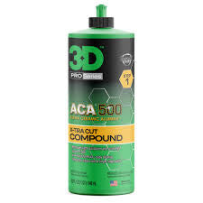 3D Pro series ACA 500 X-tra Cut Compound 32oz