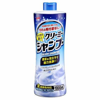 Soft 99 Creamy Shampoo Neutral 1 litre