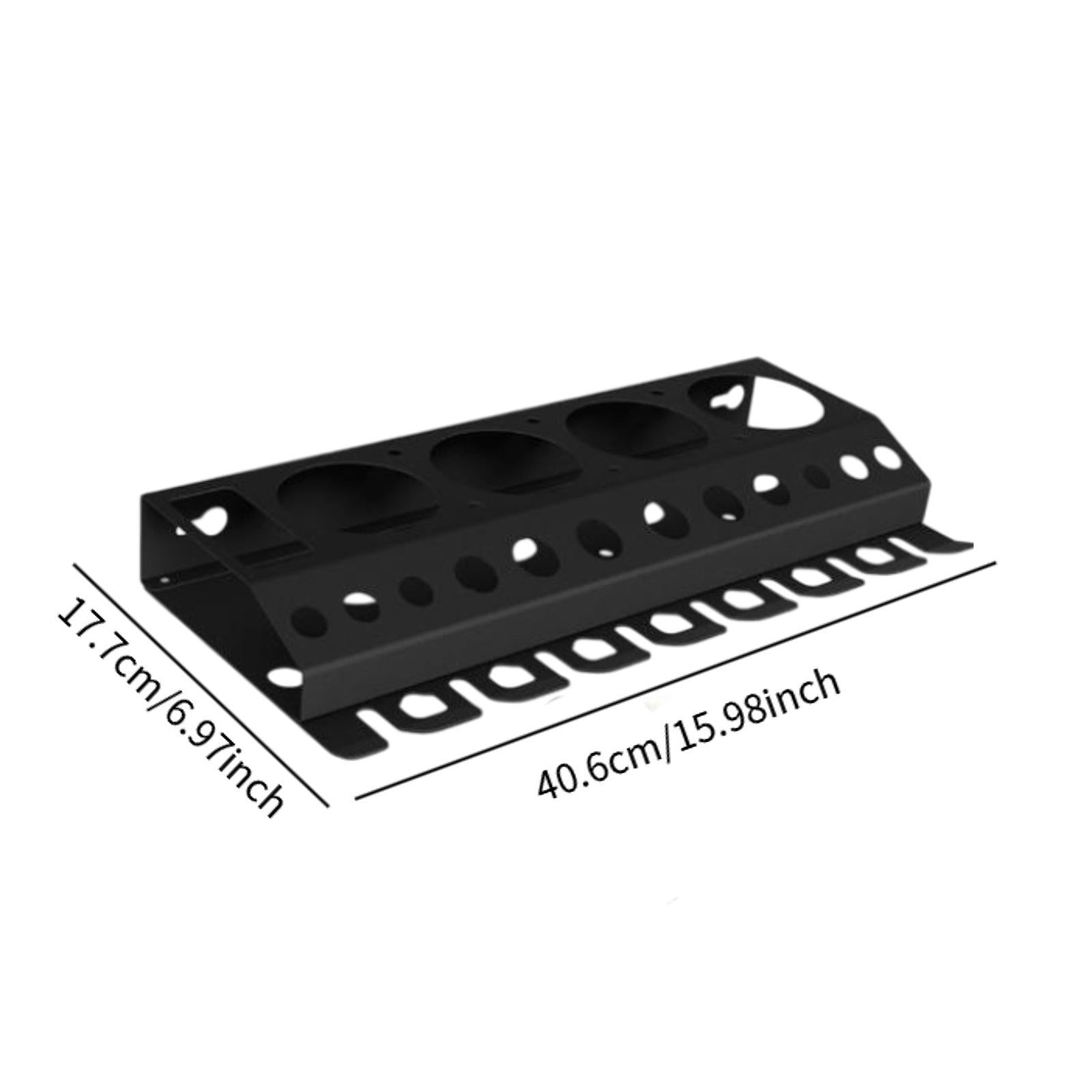 Bottle And Brush Wall Holder