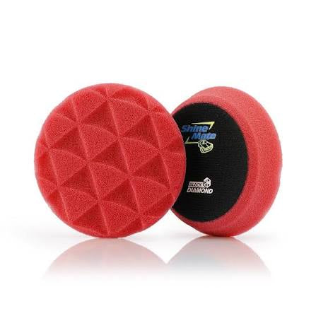 ShineMate - 4" Black Diamond Pad