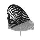 Grit Guard Washboard (Black)