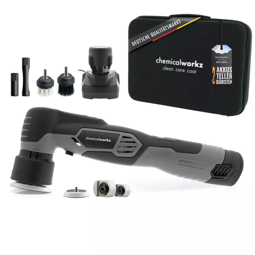 Chemicalworkz EVO Mini Cordless Hybrid Polisher