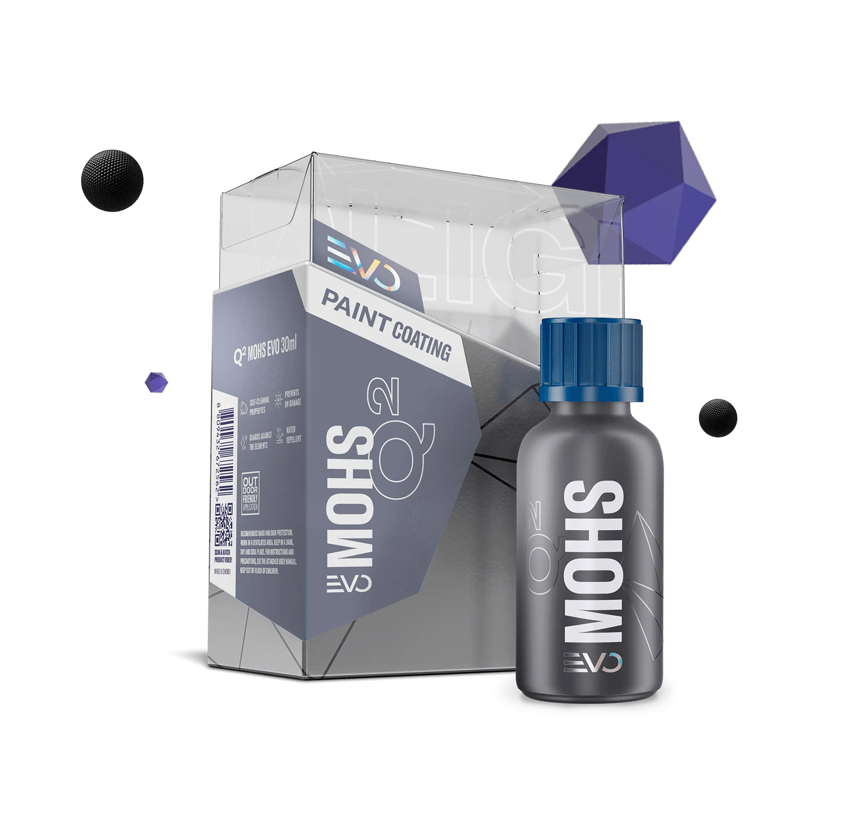 Gyeon Q² Mohs EVO Light 30ml