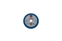 Rupes D-A Coarse High Performance Coarse Foam Pad Blue 100mm (3")