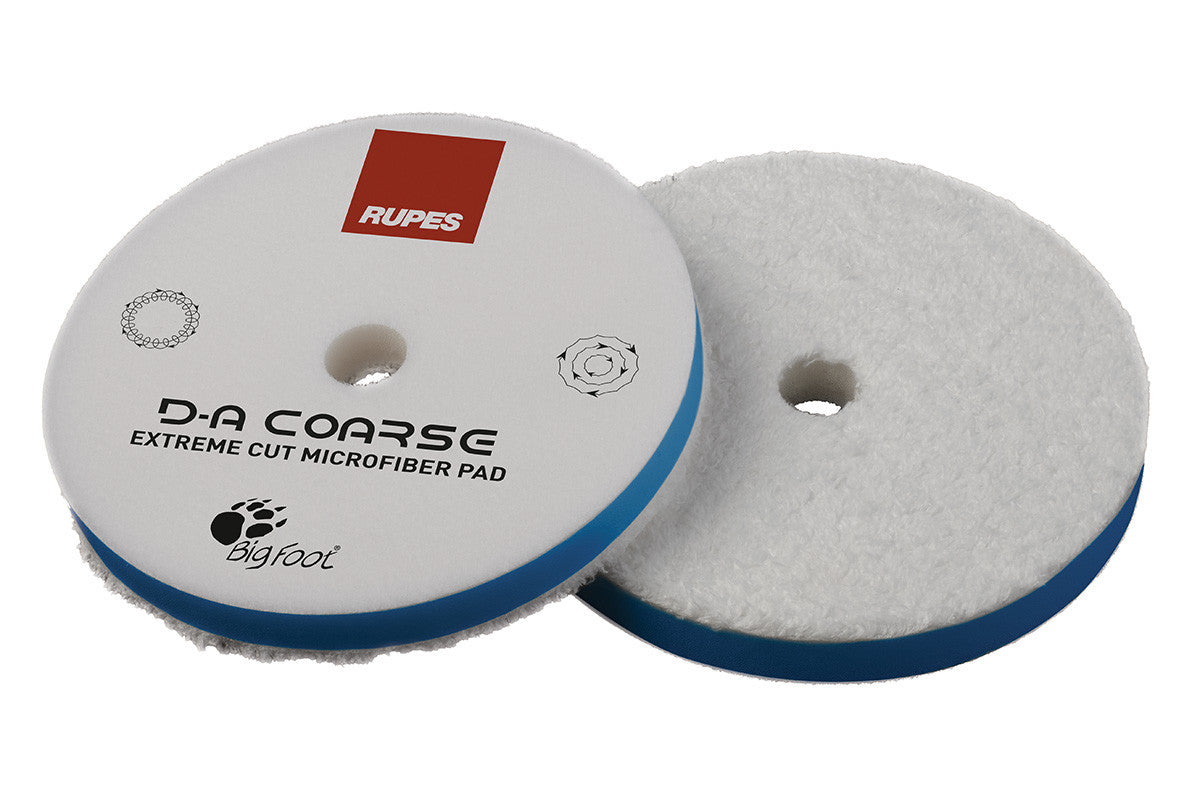 RUPES - DA MICROFIBER PAD COARSE 80mm (3")