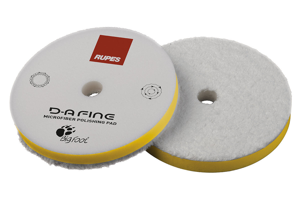 Rupes DA Fine Microfiber Polishing Pad | 80mm For 3" Backing Plate