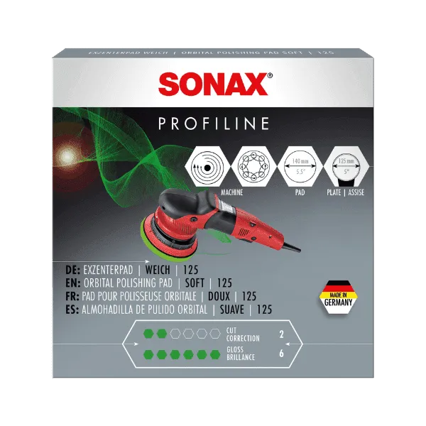 SONAX Orbital Polishing Pad Soft 125
