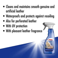 SONAX XTREME LEATHER CARE MILK CONDITIONER AND CLEANER 500ml