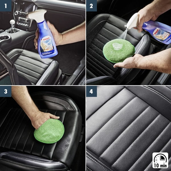 SONAX XTREME LEATHER CARE MILK CONDITIONER AND CLEANER 500ml