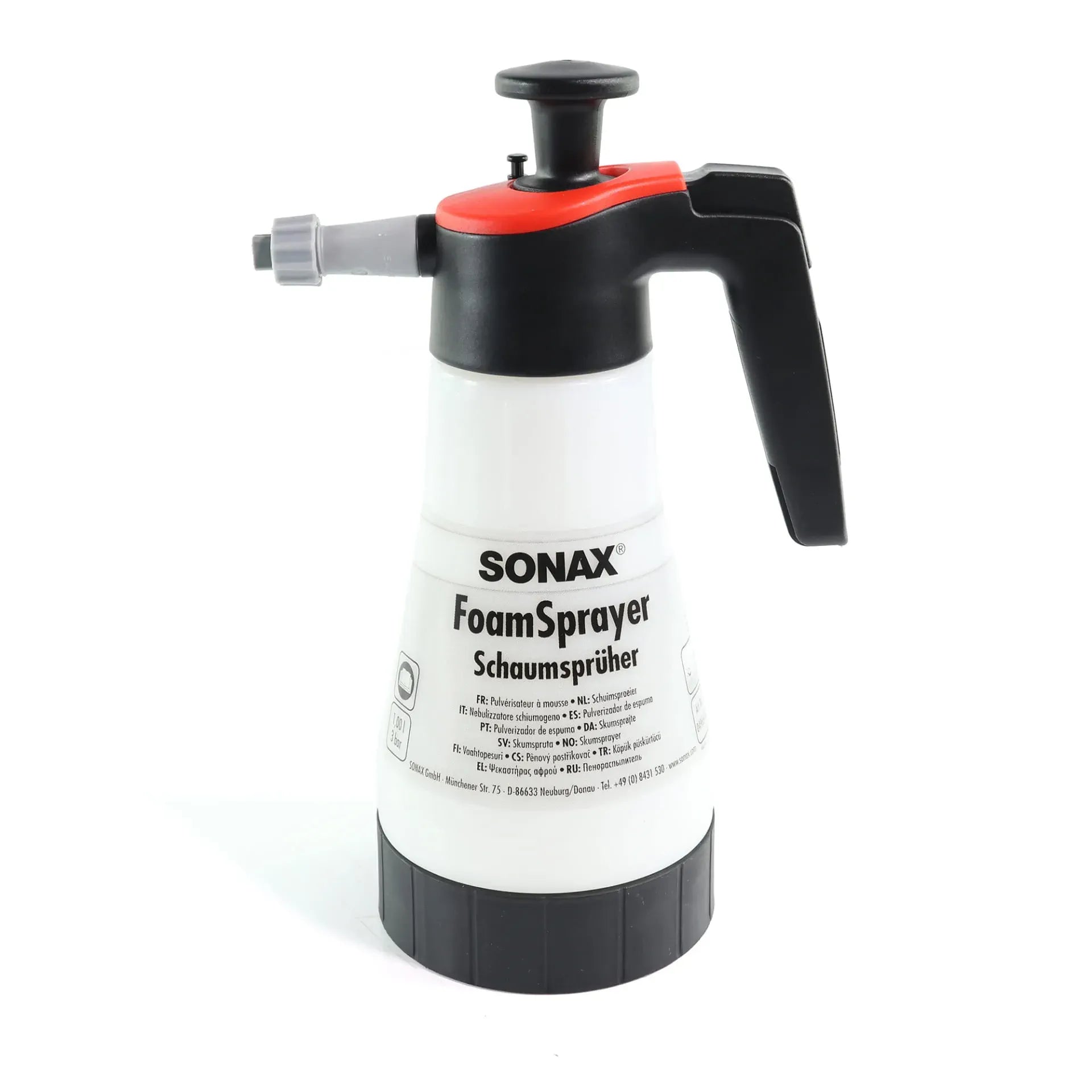 SONAX FoamSprayer foam spray bottle 1l