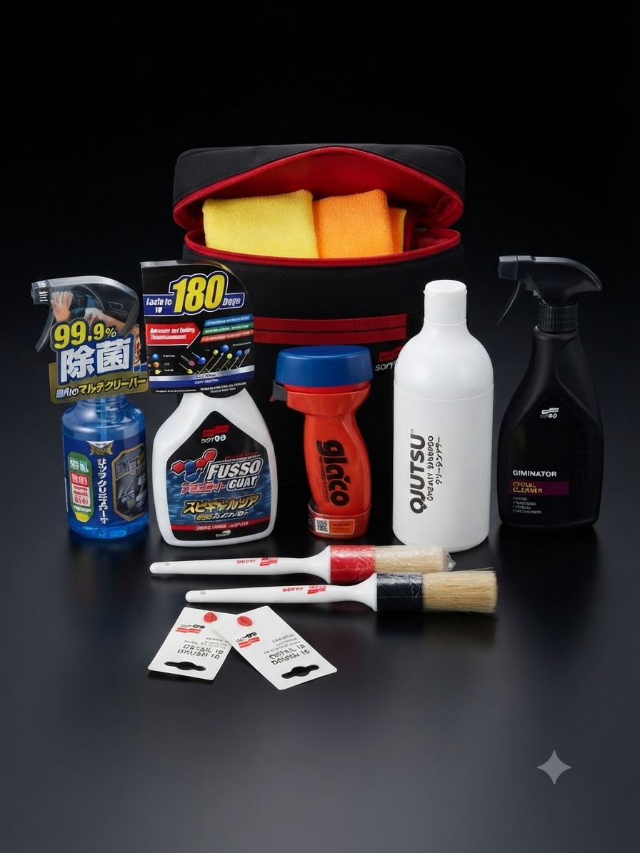 Soft99 Basic Wash & Protection Kit