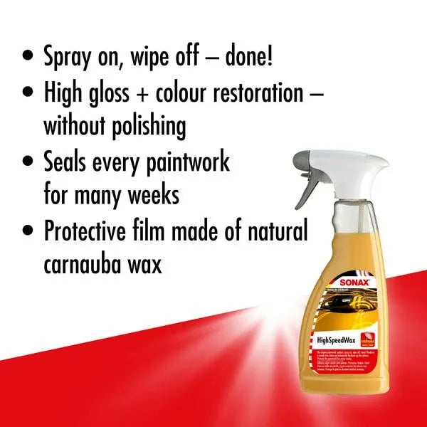 SONAX High Speed Wax 500ml