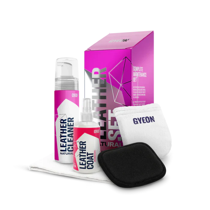 Gyeon Q2M LeatherSet Natural 200ml