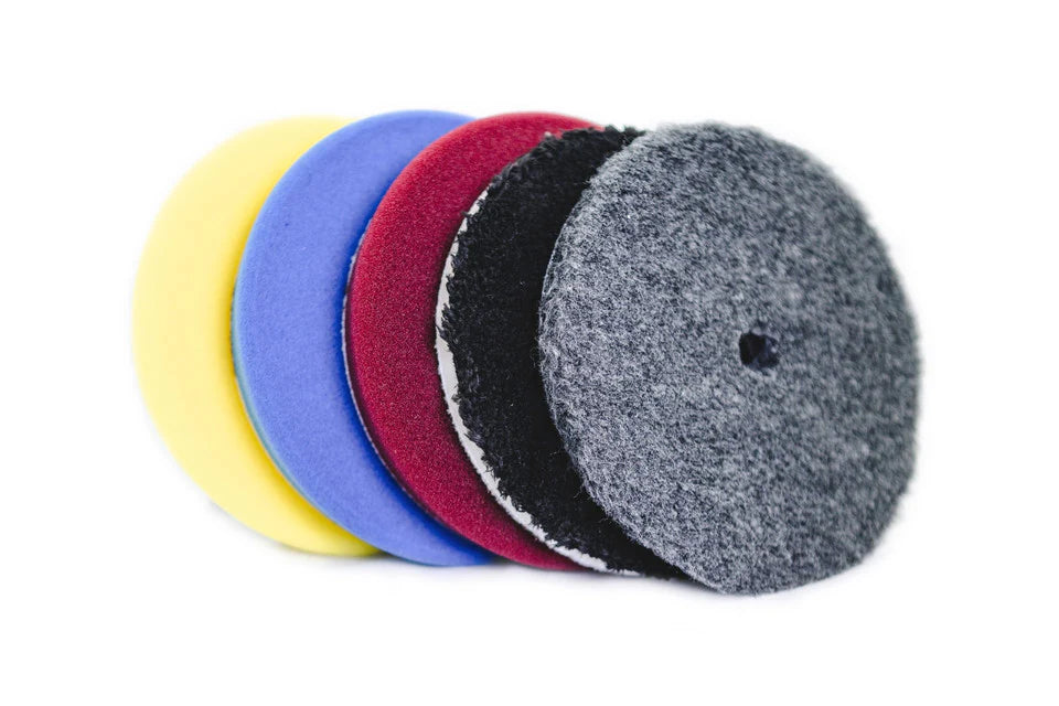 Buff And Shine Reflection Artist Polishing Pad Set (5 Inch)