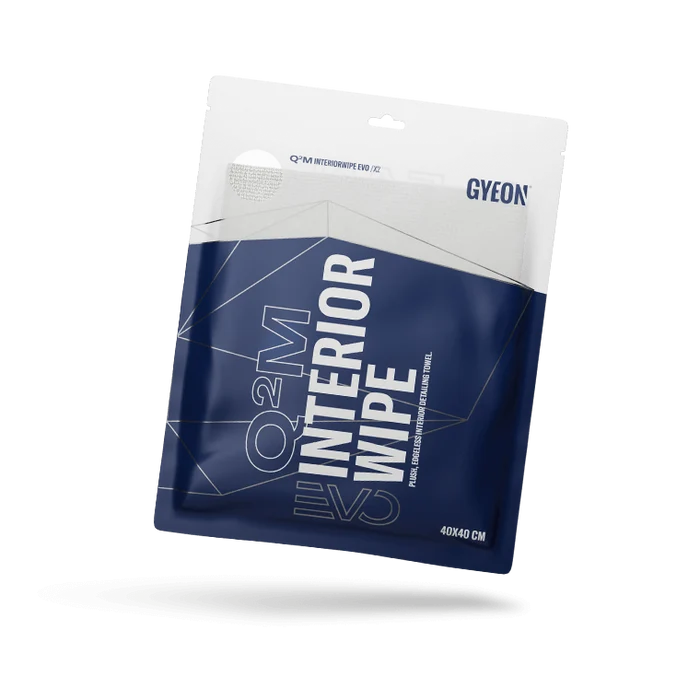 Gyeon Q2M InteriorWipe EVO 2 Pack