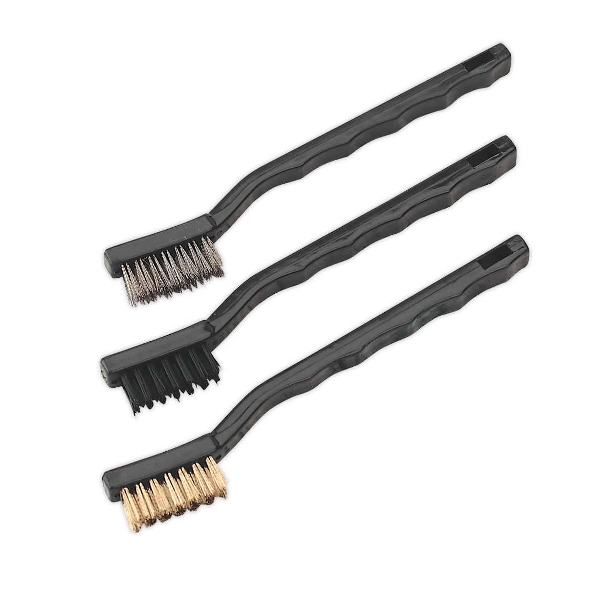 Macs Miniature Brush Set 3pc