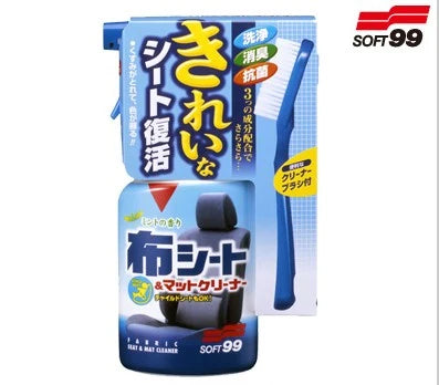 SOFT 99 Fabric Seat & Mat Cleaner 400ml