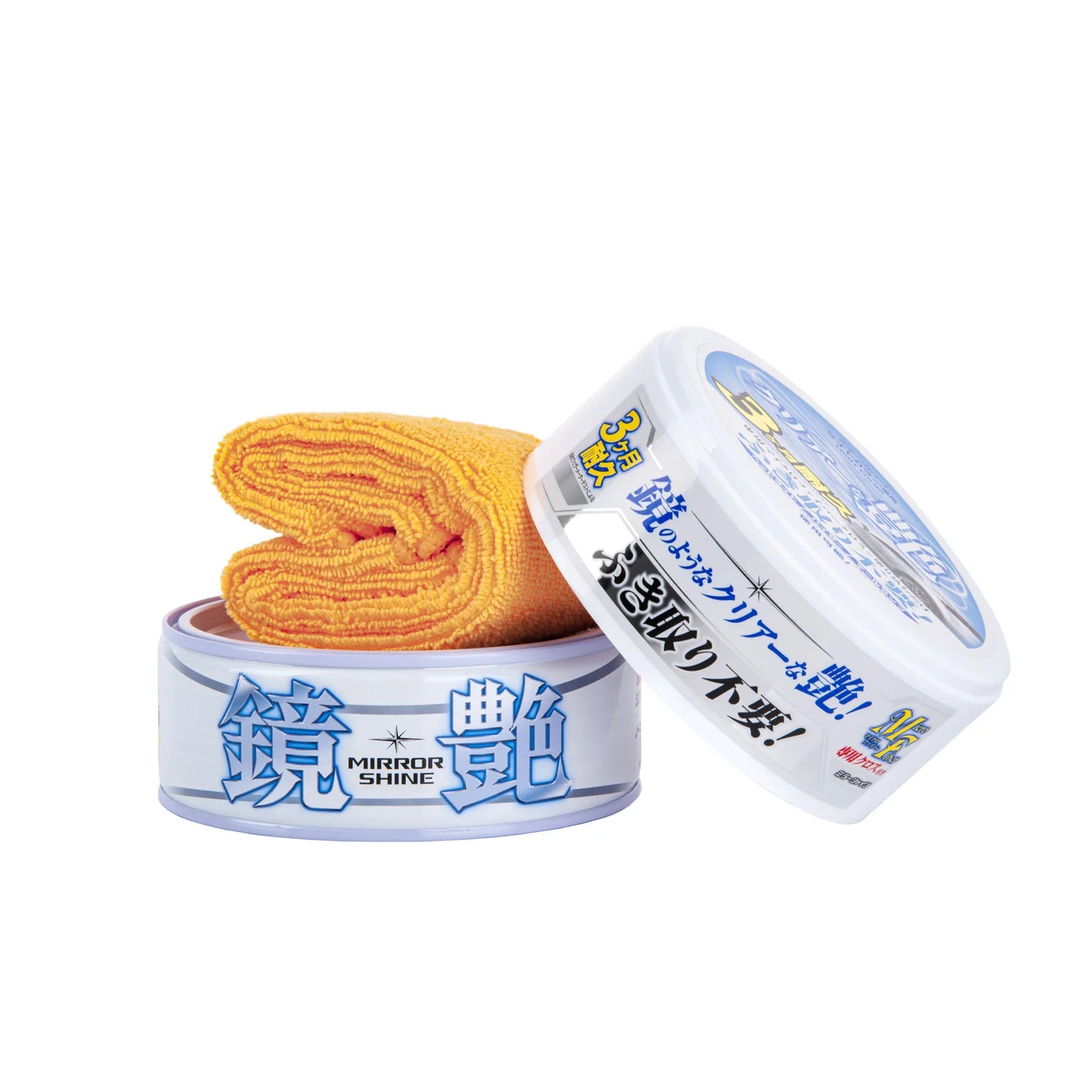 Soft 99 MIRROR SHINE WAX 200g